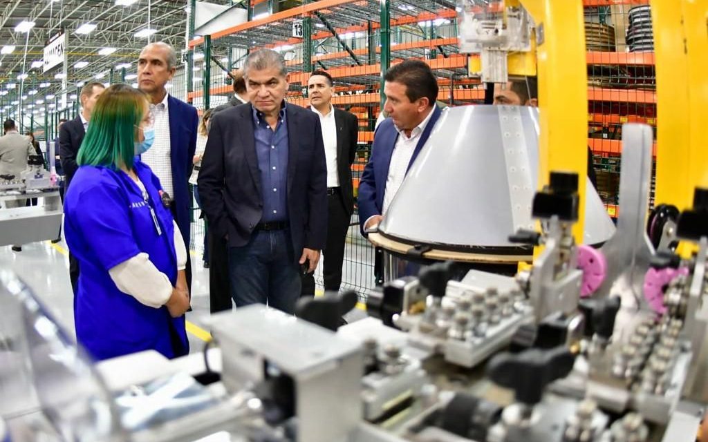 Inaugura MARS empresa APTIV en Frontera