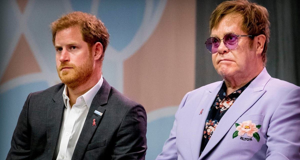 El príncipe Harry, Elton John y otras figuras públicas demandan a editorial de Daily Mail