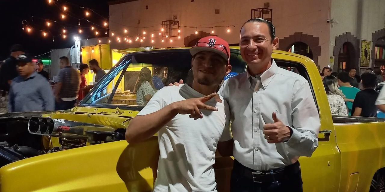Inician fiestas de La Amistad en la frontera