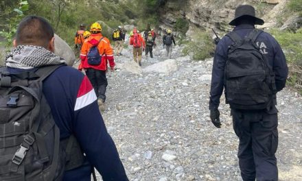 Senderista murió por caída: Fiscalía de Nuevo León