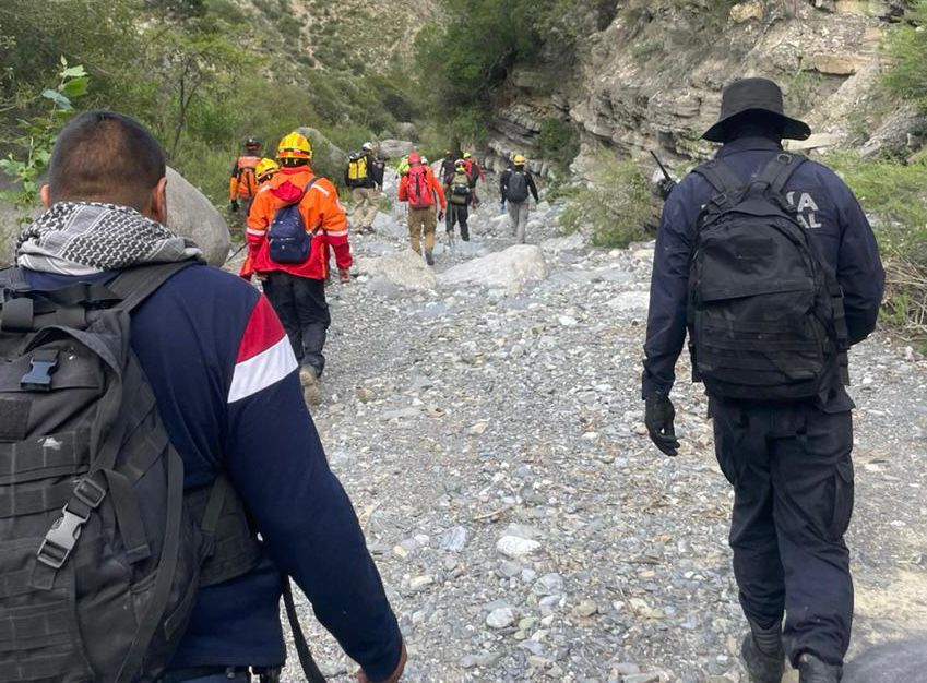 Senderista murió por caída: Fiscalía de Nuevo León