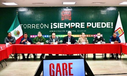 Avanza seguridad en La Laguna: Román Cepeda