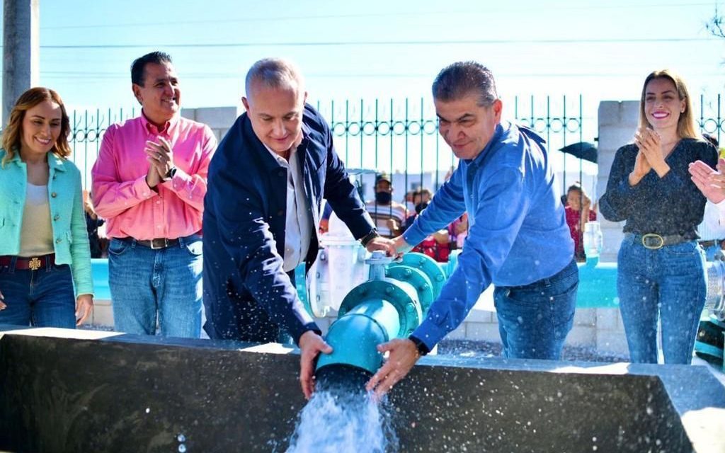 Inauguran el quinto pozo de agua en Torreón