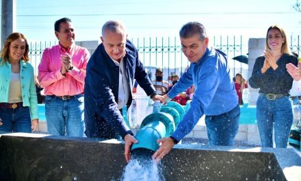 Inauguran el quinto pozo de agua en Torreón