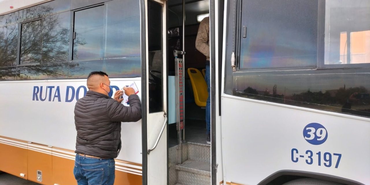 Transporte público amplía rutas en Torreón