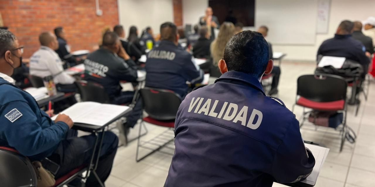 Capacitan a policías de Tránsito en Torreón