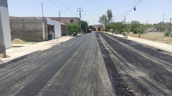 Benefician a colonia Mayrán de Torreón