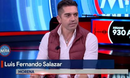 Luis Fernando Salazar habla sobre las medidas cautelares que presentaron en su contra en el programa de En la Mira