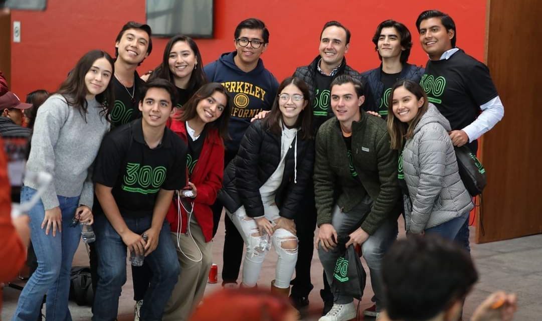 Manolo arranca 300, gran programa de liderazgo juvenil en Coahuila
