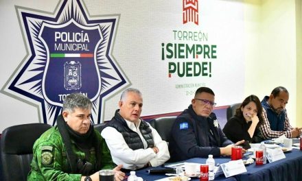 Román Cepeda prepara cierre de año en materia de seguridad