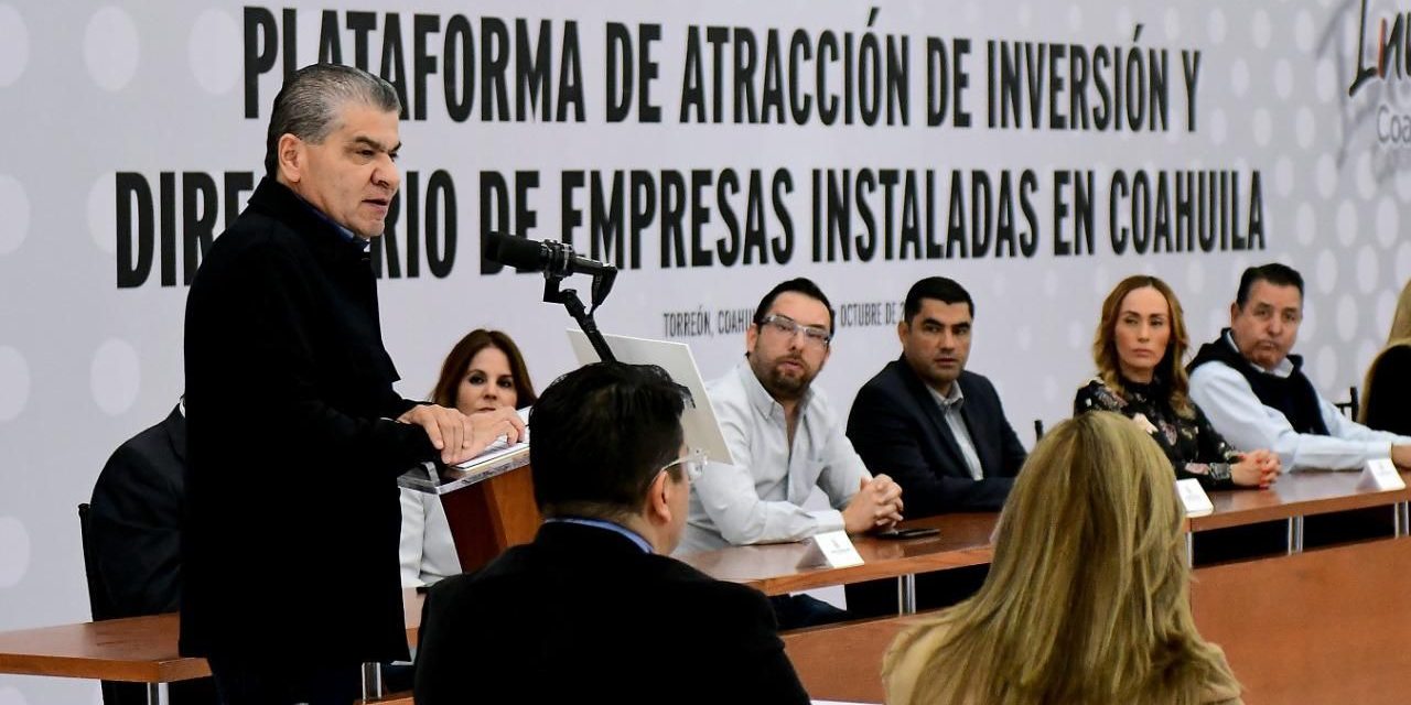 Fortalece Coahuila desarrollo y economía: MARS