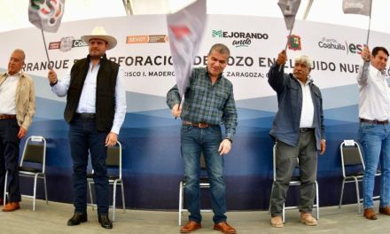 MARS arranca y entrega obras por 18 mdp en la Laguna