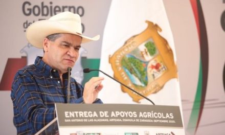 El campo es importante para mi Gobierno, reitera MARS