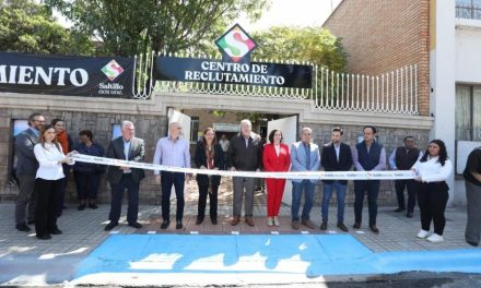 Inauguran Centro de Reclutamiento Empresarial en Saltillo