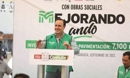 Cumple ‘Mejora Coahuila’ en todo el estado