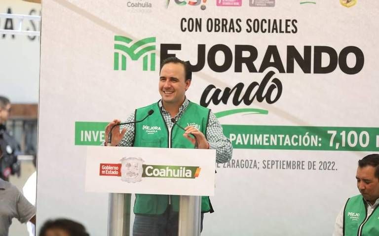 Cumple ‘Mejora Coahuila’ en todo el estado