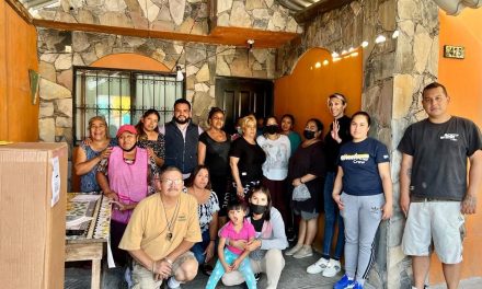 Saltillo: Escucha Alberto Hurtado necesidades de vecinos en la colonia Guerrero