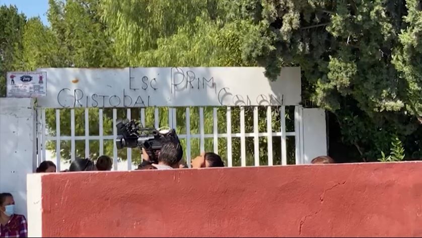 Alumno lleva arma de fuego a primaria de Saltillo