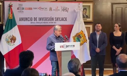 Nueva inversión de empresa canadiense generará 460 empleos en Coahuila