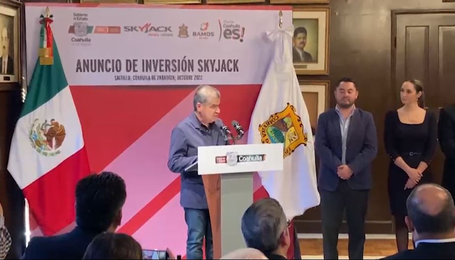 Nueva inversión de empresa canadiense generará 460 empleos en Coahuila