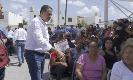 Respalda ciudadanía aspiraciones de Ricardo Mejía en Coahuila