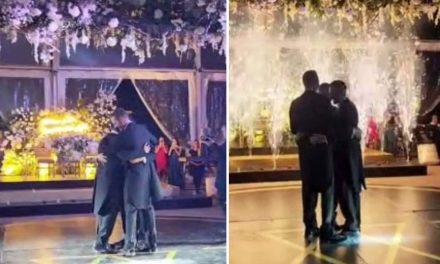 ¡Felicidades a los tres! Celebran el primer matrimonio poliamoroso en Aguascalientes