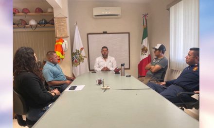 Se especializan Bomberos Saltillo en EU en técnicas de salvamento