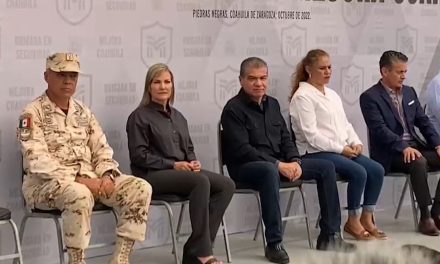 Miguel Riquelme inaugura Brigadas de Seguridad Mejora Coahuila