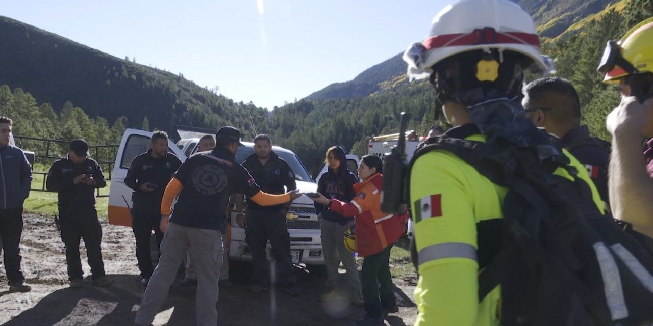 Amplían búsqueda de senderista