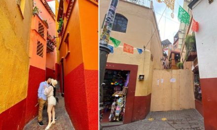 ¿Dónde quedó el amor? Clausuran el famoso Callejón del Beso en Guanajuato