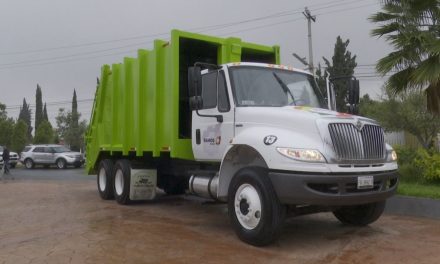 Entregan camión recolector en Ramos Arizpe