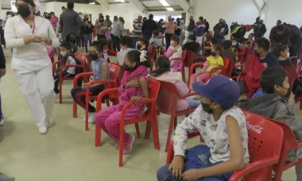 Continúa jornada de inmunización: van 25 mil vacunas aplicadas a menores de 5 a 11 años