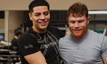 ‘Canelo’ Álvarez corrió a Grupo Firme y a Carín León de los XV´S de su hija