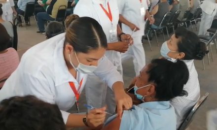 Aplica Secretaría de Salud 90 mil dosis de Cansino contra Covid-19