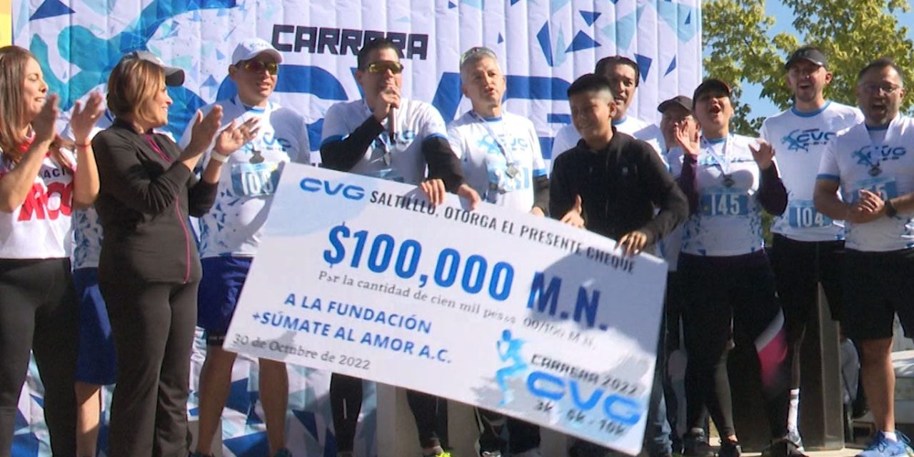 Carrera con causa de Fundación RCG y la empresa CVG logra reunir 100 mil pesos
