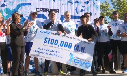 Carrera con causa de Fundación RCG y la empresa CVG logra reunir 100 mil pesos