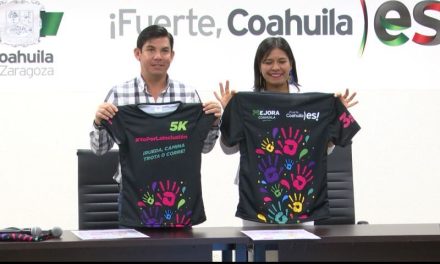 Saltillo: Presentan carrera ‘Yo por la Inclusión’