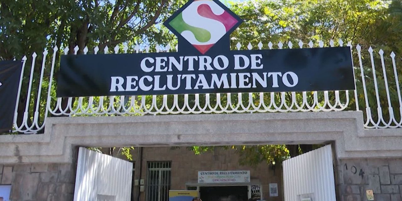 Centro de Reclutamiento de Saltillo recibe más de 700 personas por semana
