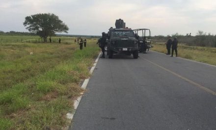 Abate Fuerza Civil de Nuevo León a 5 delincuentes tras enfrentamiento en China