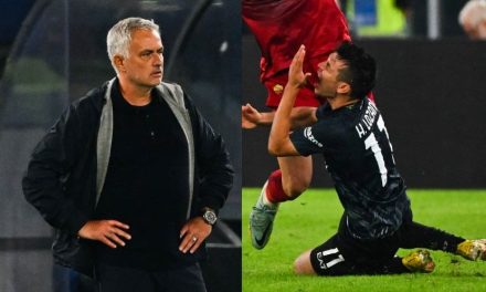 José Mourinho explota contra el ‘Chucky’ Lozano y lo califica de ser un teatrero