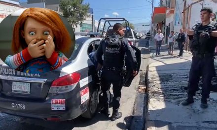 El ‘Chucky’ hace diabluras; casi incendia un negocio en Saltillo