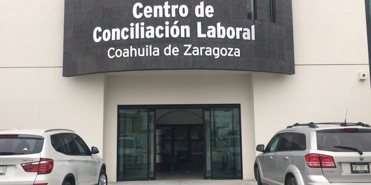 Abren sus puertas Centros de Conciliación en Coahuila