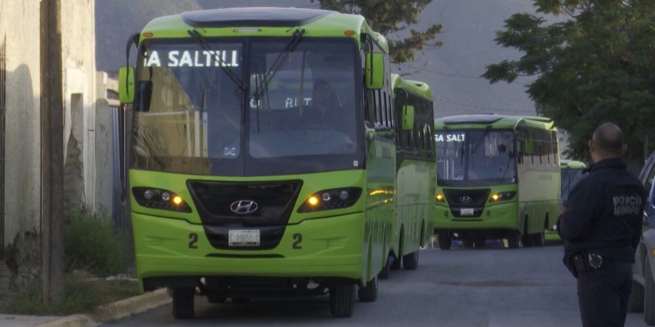 Dará Arteaga credenciales para transporte