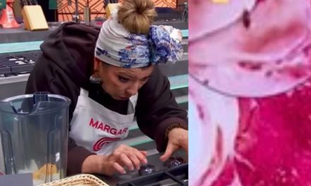 Video: Aparecen cucarachas en la comida que preparan durante MasterChef Celebrity