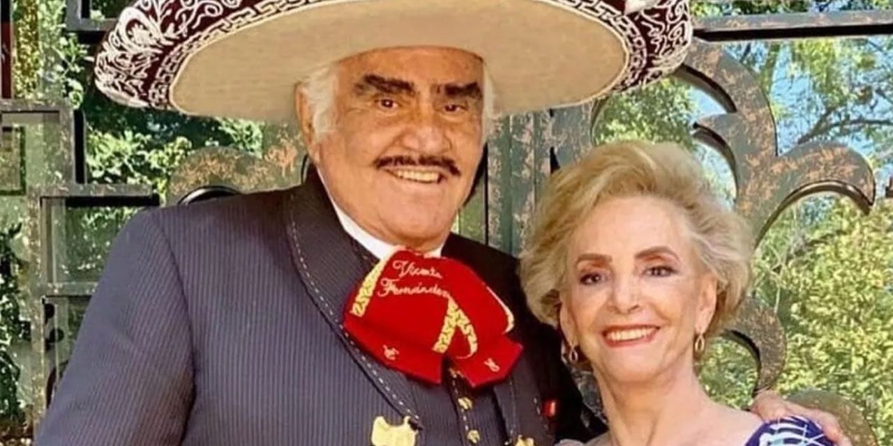 ‘Él era muy él’; habla ‘Doña Cuquita’ sobre infidelidades de Vicente Fernández