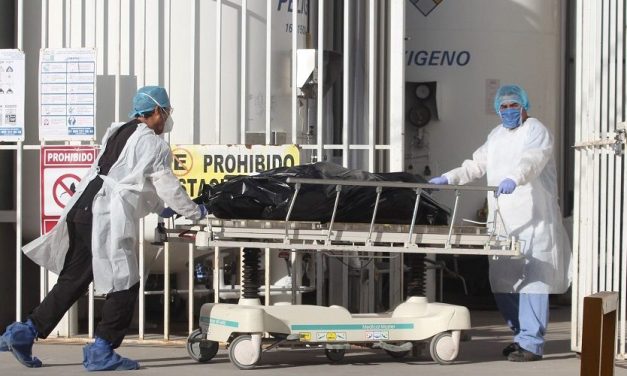 1 millón 122 mil 249 defunciones en 2021 a causa de la pandemia