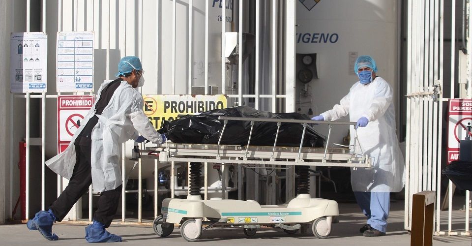 1 millón 122 mil 249 defunciones en 2021 a causa de la pandemia