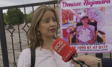 Saltillo: Piden apoyo por Denisse Alejandra, paciente con secuelas de tumor cerebral