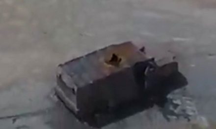 Video: Graban enfrentamiento entre grupos armados con dronesen la frontera de Tamaulipas