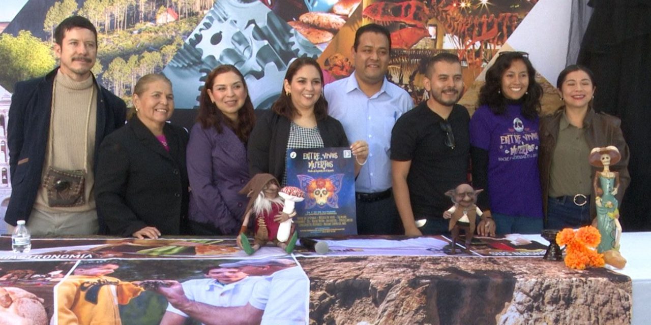 Presentan Festival Entre Vivos y Muertos